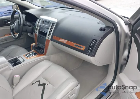 2008 Cadillac Sts V6 from USA, damaged, VIN 1G6DW67VX80117507